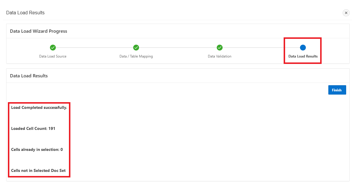 Loading Legacy CSV